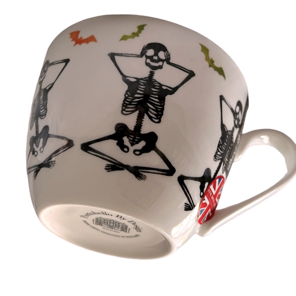 NWT, Portobello, Halloween, See No Evil, Hear No Evil, Speak No Evil Coffee Mug. - Picture 3 of 13